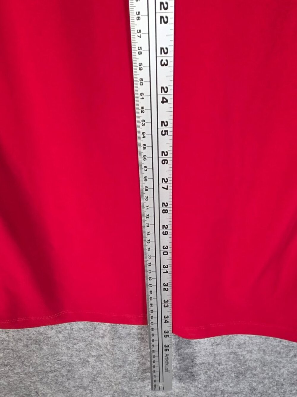 Ciara Sun Woo Red Cutout Sleeve Top XL V Neck Party Glam Blouse - Picture 5 of 8